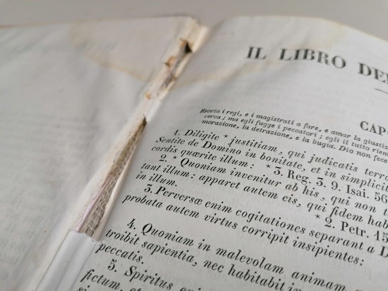 Sacra Bibbia Secondo La Volgata Tradotta da Antonio Martini Volume …