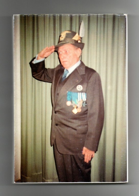 Sacrificio di Alpini sul Don Libro Umberto Quattrino Con Dedica …