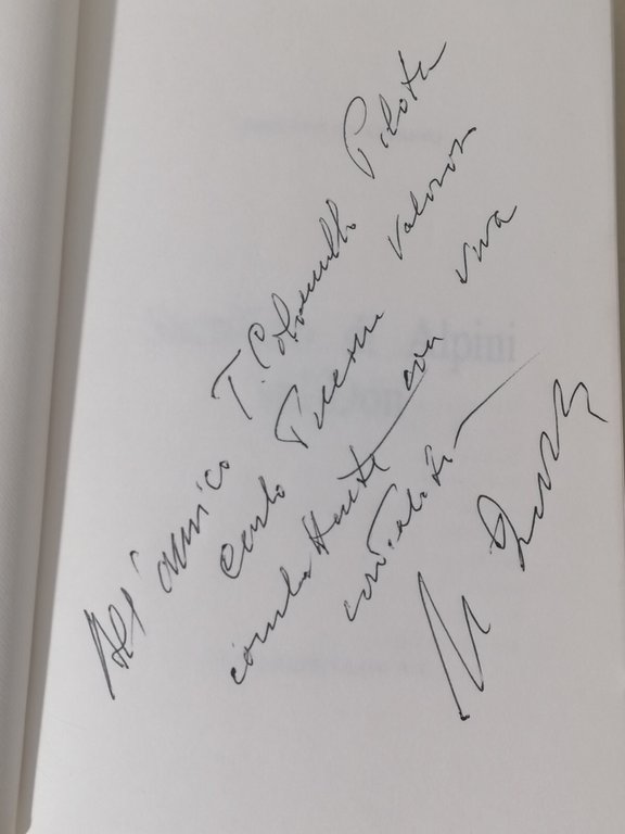 Sacrificio di Alpini sul Don Libro Umberto Quattrino Con Dedica …