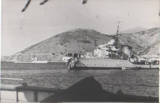 Saetta (SA) (cacciatorpediniere). Prua danneggiata. Non viaggiata. Foto | Immagine principale