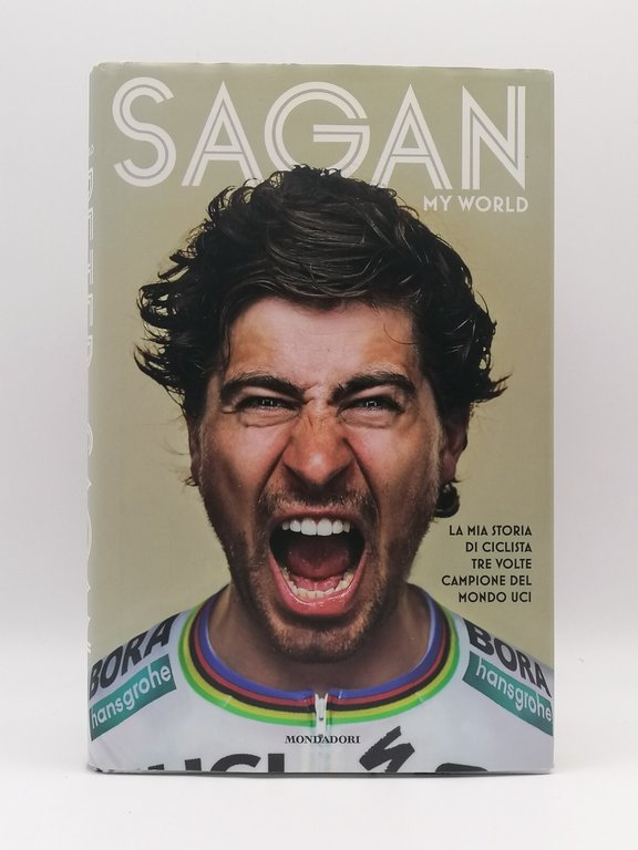 Sagan My World - Biografia Ciclista Ciclismo Prima Edizione Mondadori … | Immagine Gallery 1