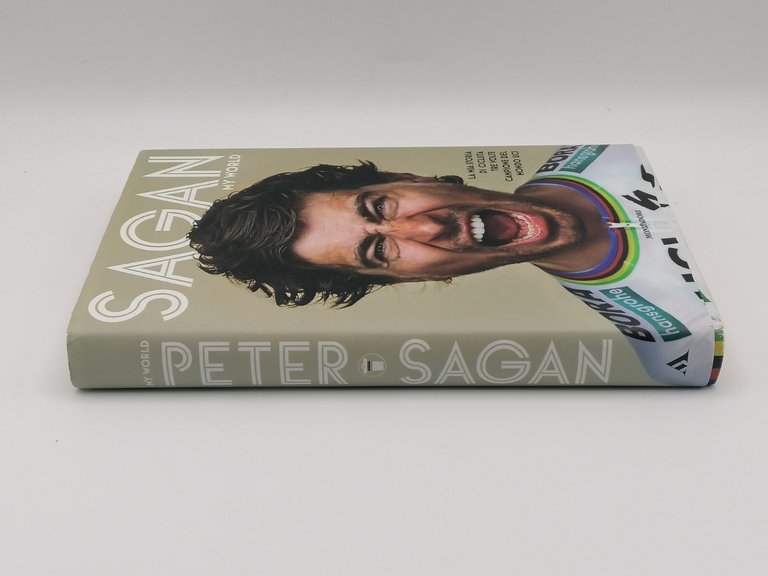 Sagan My World - Biografia Ciclista Ciclismo Prima Edizione Mondadori …