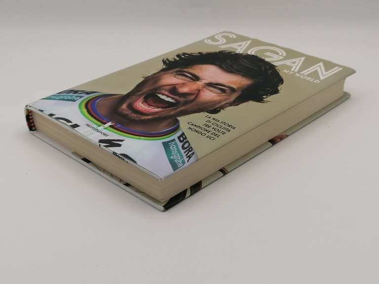 Sagan My World - Biografia Ciclista Ciclismo Prima Edizione Mondadori …