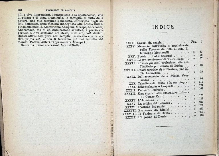 Saggi Critici Francesco De Sanctis Libro Sonzogno 3 Volumi Rilegati …