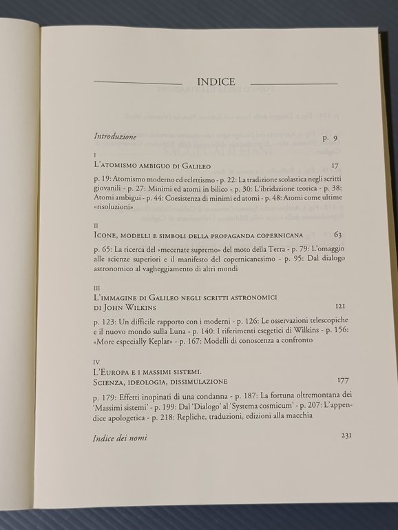 Saggi galileiani. Atomi, immagini e ideologia