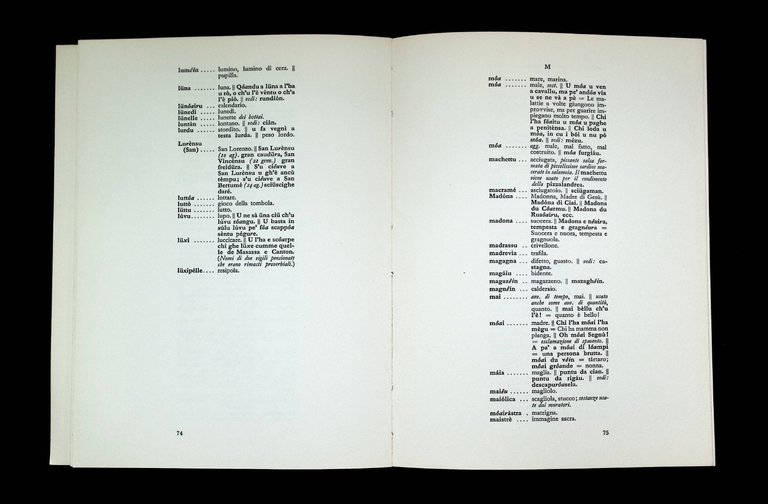 Saggio Di Vernacolo Onegliese Libro Dionisi Carli Proverbi Frasi Dialetto …