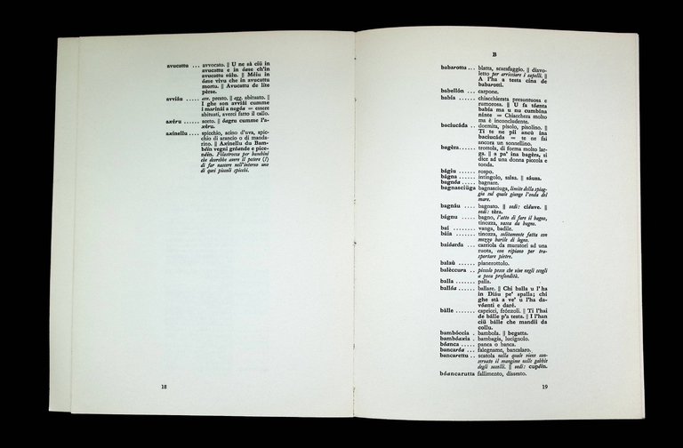 Saggio Di Vernacolo Onegliese Libro Dionisi Carli Proverbi Frasi Dialetto …