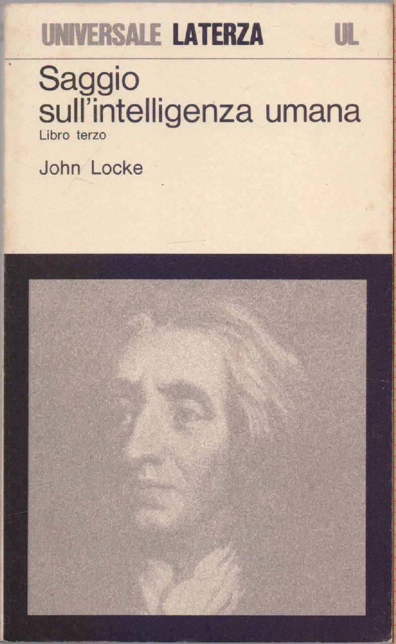 Saggio sull'intelligenza umana Vol III - John Locke | Immagine principale