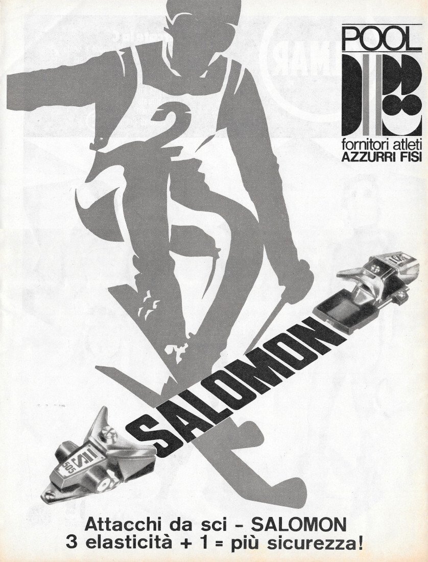 Salomon / Colmar - Advertising 1970 | Immagine principale