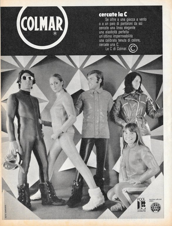 Salomon / Colmar - Advertising 1970 | Immagine Gallery 2