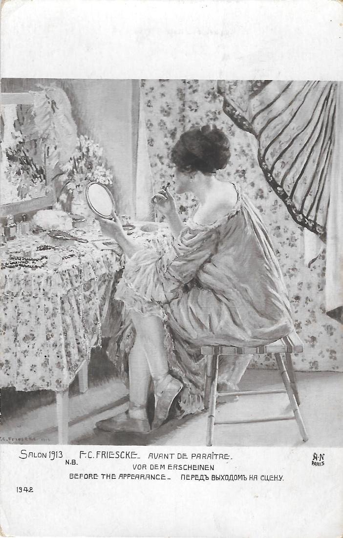 Salon 1913. Avant de paraitre (F.C. Friescke). Non viaggiata | Immagine principale