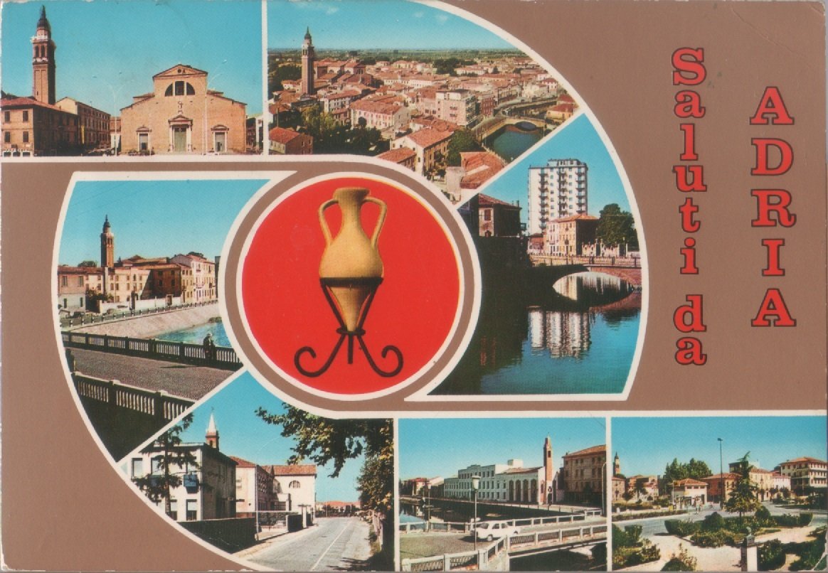 Saluti da Adria. Viaggiata 1973 | Immagine principale