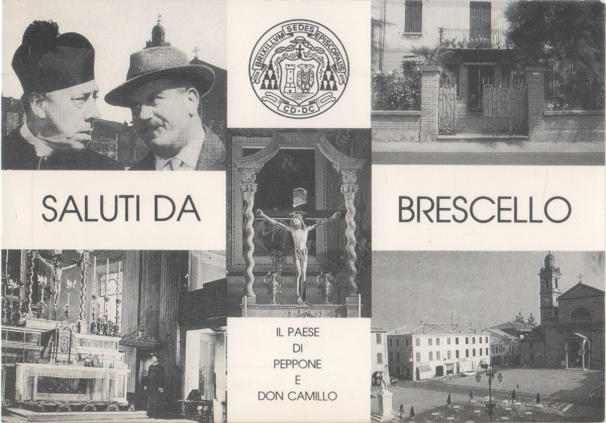 Saluti da Brescello. Il paese di Peppone e don Camillo. … | Immagine principale