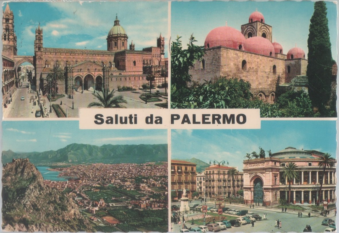 Saluti da Palermo. Viaggiata 1978 | Immagine principale