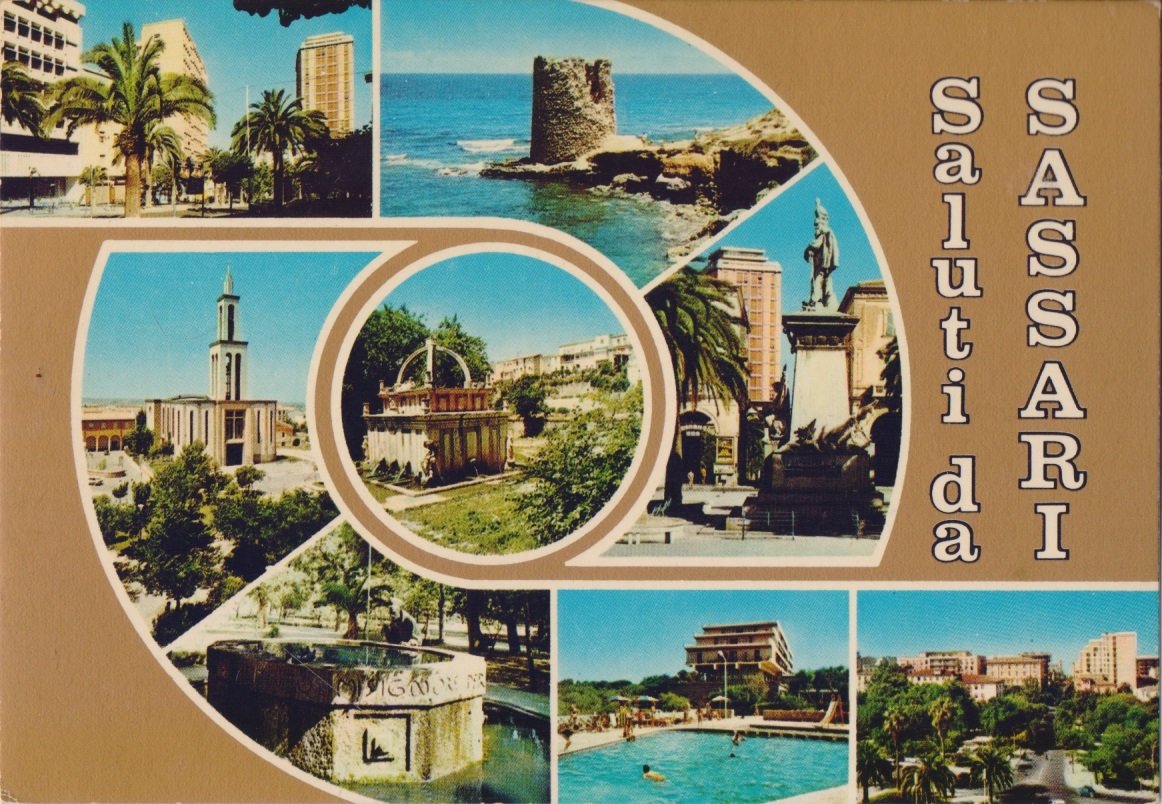 Saluti da Sassari. Non viaggiata | Immagine principale