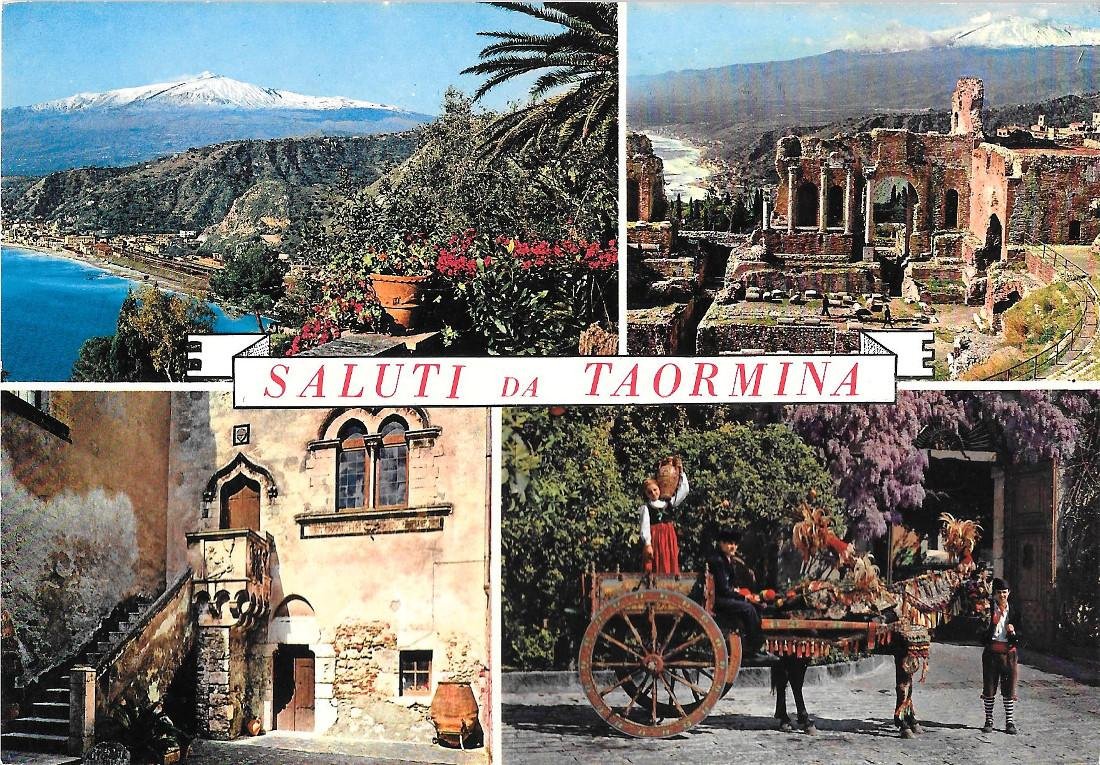 Saluti da Taormina. Non viaggiata | Immagine principale