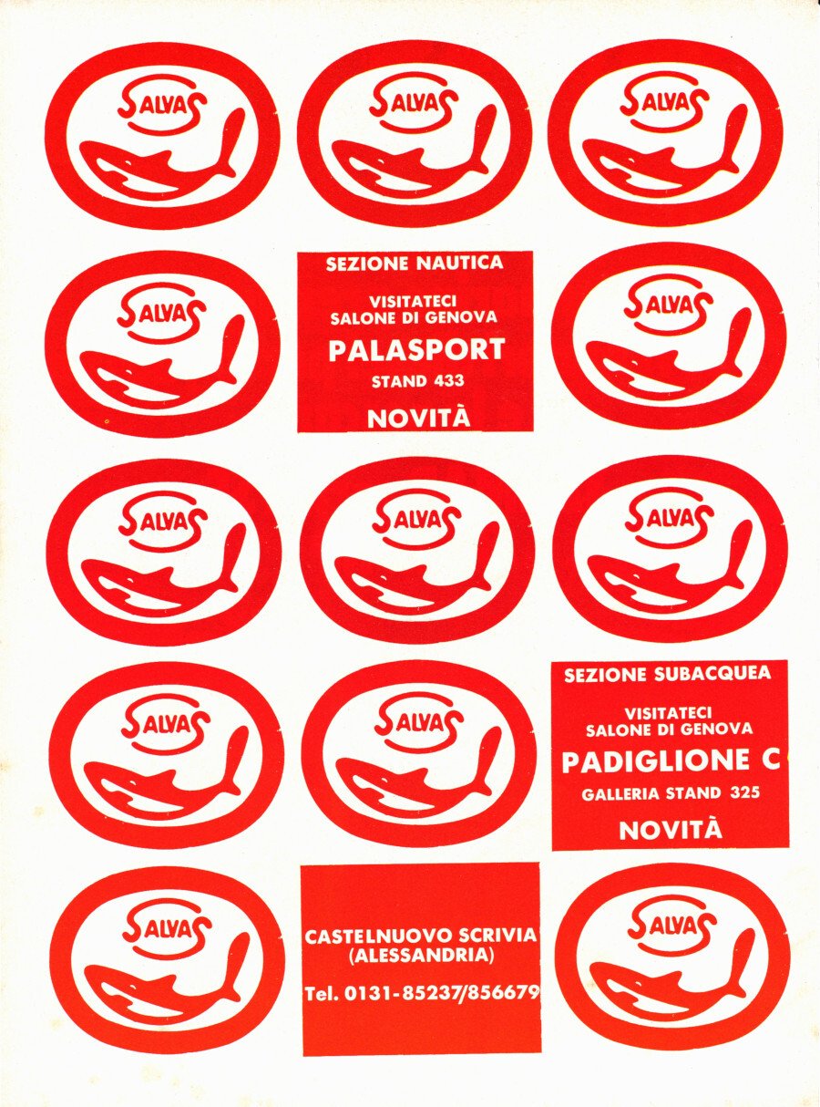 Salvas / Yanmar serie YSE. Advertising 1974 | Immagine principale