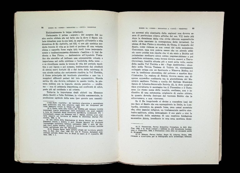 San Colombano e la sua opera in Italia Libo Atti …