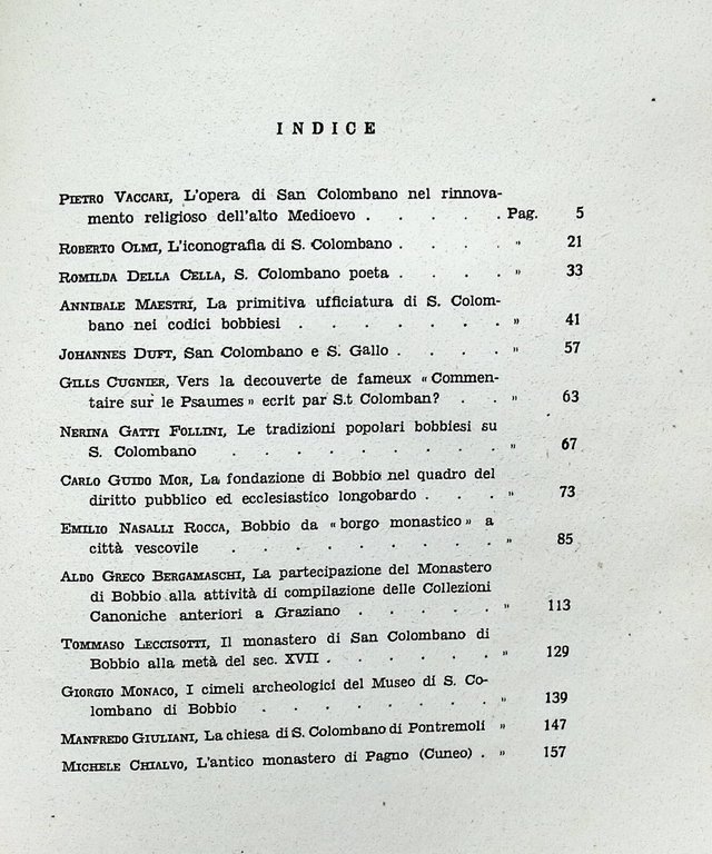 San Colombano e la sua opera in Italia Libo Atti … | Immagine Gallery 7