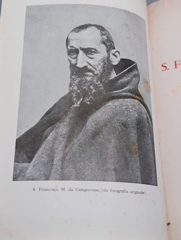 San Francesco Maria da Camporosso cappuccino