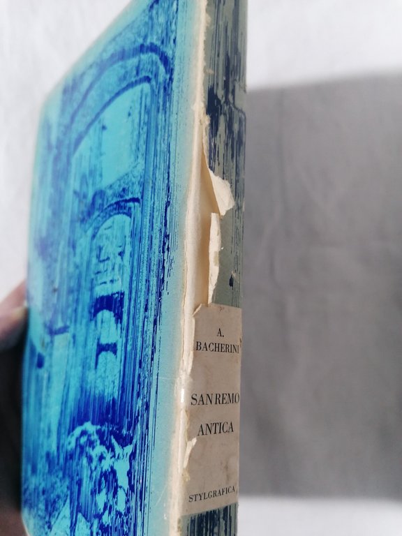 San Remo Antica - Libro Arturo Bacherini cronache di vita …