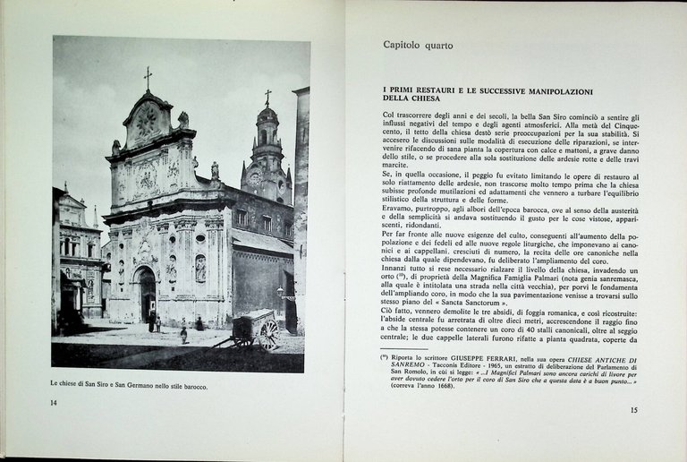 San Siro Storia Di Una Chiesa Libro Alessandro Mazzoni Sanremo … | Immagine Gallery 2