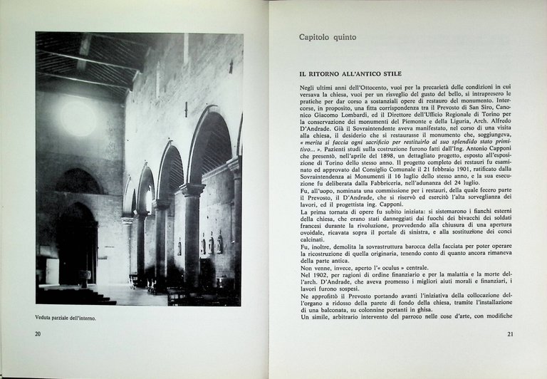 San Siro Storia Di Una Chiesa Libro Alessandro Mazzoni Sanremo … | Immagine Gallery 4