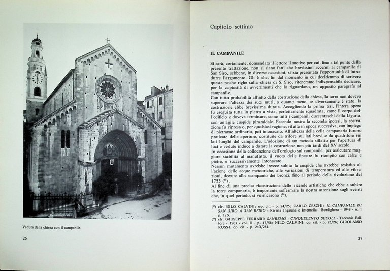 San Siro Storia Di Una Chiesa Libro Alessandro Mazzoni Sanremo … | Immagine Gallery 5