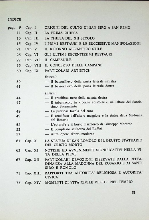 San Siro Storia Di Una Chiesa Libro Alessandro Mazzoni Sanremo … | Immagine Gallery 6