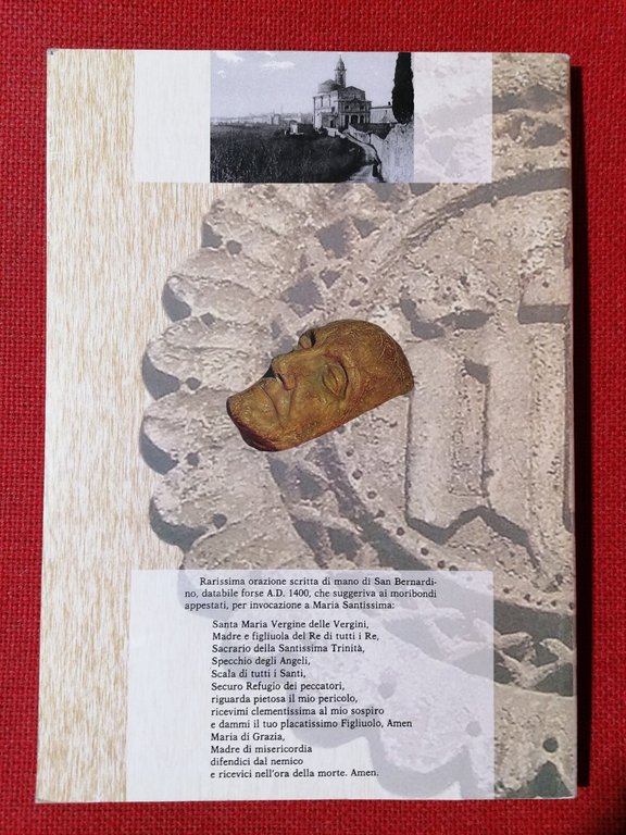 Sanctus Bernardinus Senensis - Libro Nando Brizi religione cristianesimo 2009