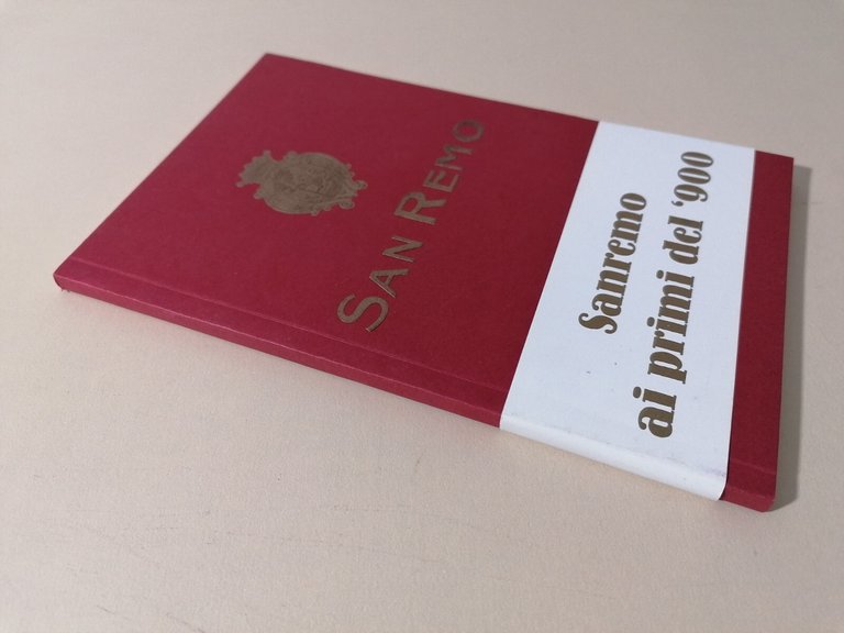 Sanremo Ai Primi Del 900 Libro Guida Turistica Pubblicità Cartina …