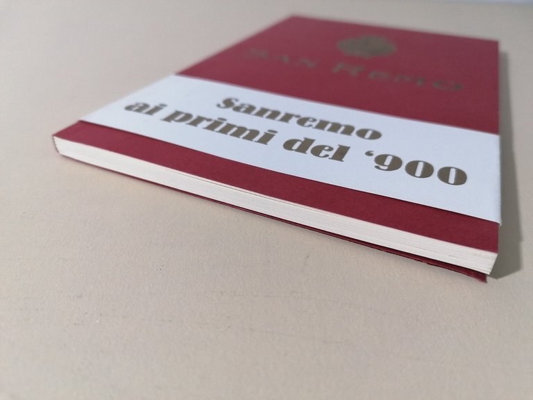 Sanremo Ai Primi Del 900 Libro Guida Turistica Pubblicità Cartina …