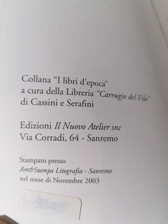 Sanremo Ai Primi Del 900 Libro Guida Turistica Pubblicità Cartina …