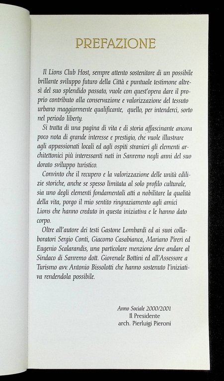 Sanremo ai Tempi del Liberty | Immagine Gallery 10