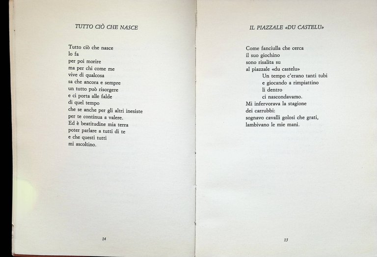 Sanremo Amore Mio Libro di Poesie Esperia Balestra Caracciolo Ecig …