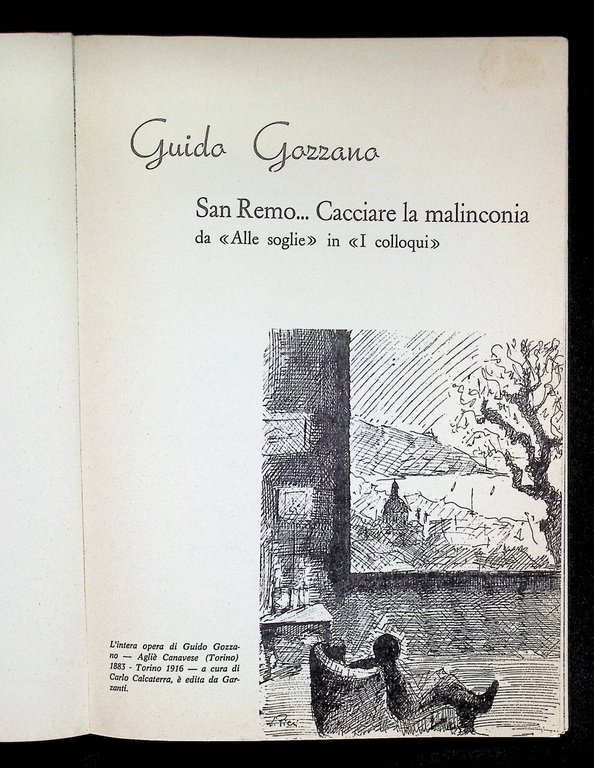 Sanremo Cantata nella Poesia Italiana Contemporanea Premio Gozzano Govoni Lauran