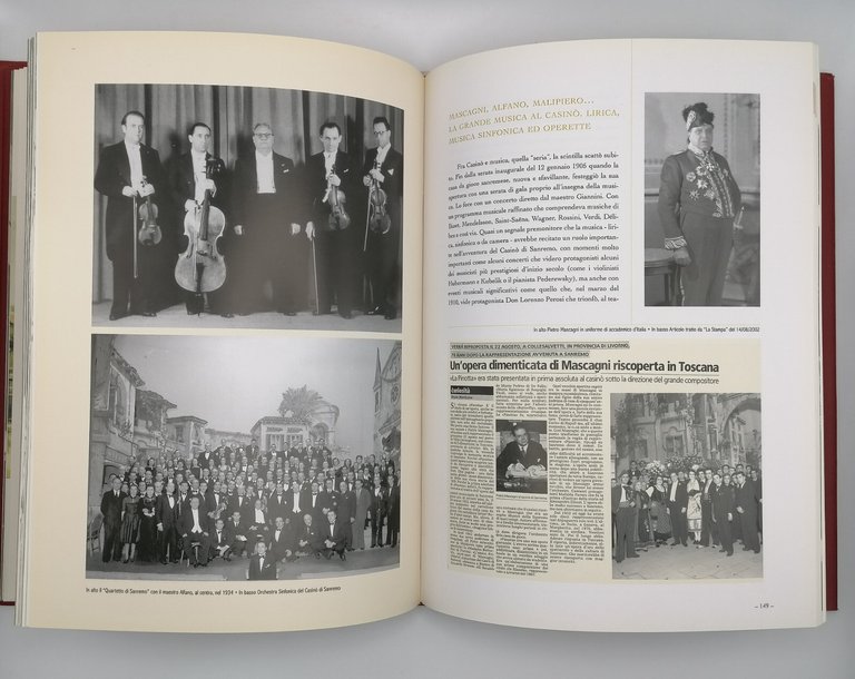 Sanremo Cent'anni di Casinò Libro Storia Del Casinò di Sanremo …