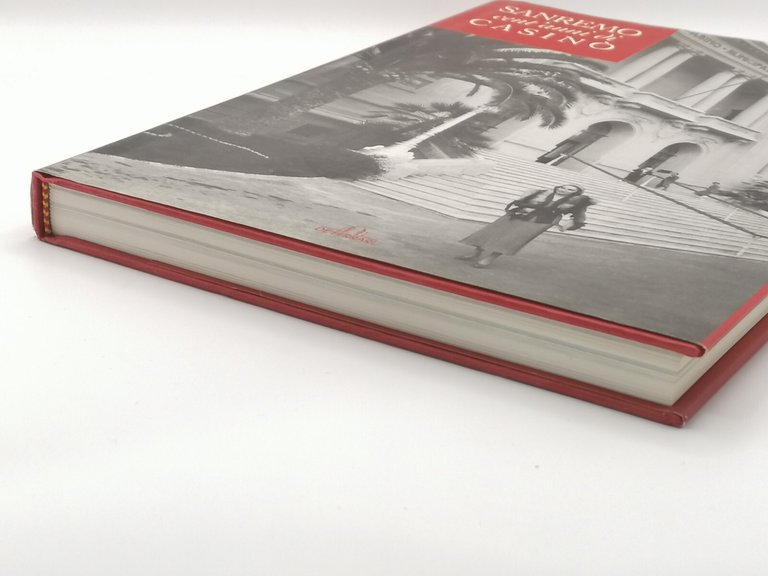 Sanremo Cent'anni di Casinò Libro Storia Del Casinò di Sanremo …