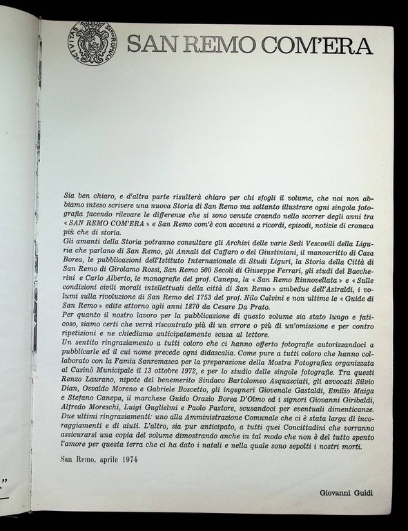 Sanremo com'era | Immagine Gallery 7