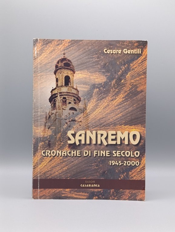 Sanremo Cronache Di Fine Secolo Libro Storia di Sanremo Cesare …