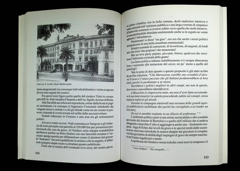 Sanremo Cronache Di Fine Secolo Libro Storia di Sanremo Cesare …