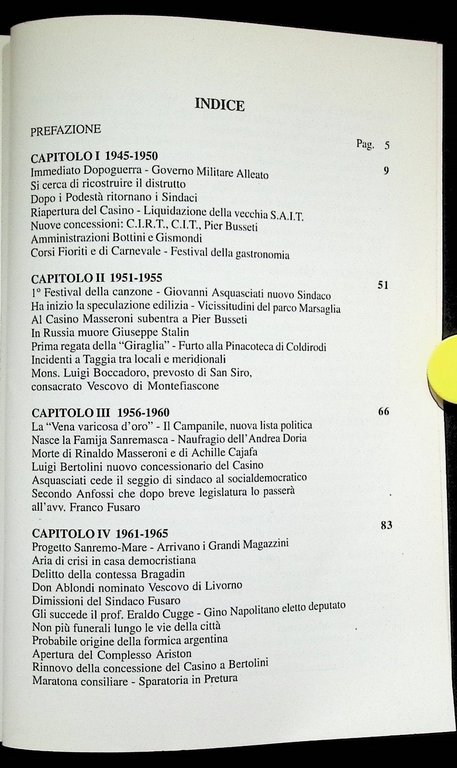 Sanremo Cronache Di Fine Secolo Libro Storia di Sanremo Cesare …