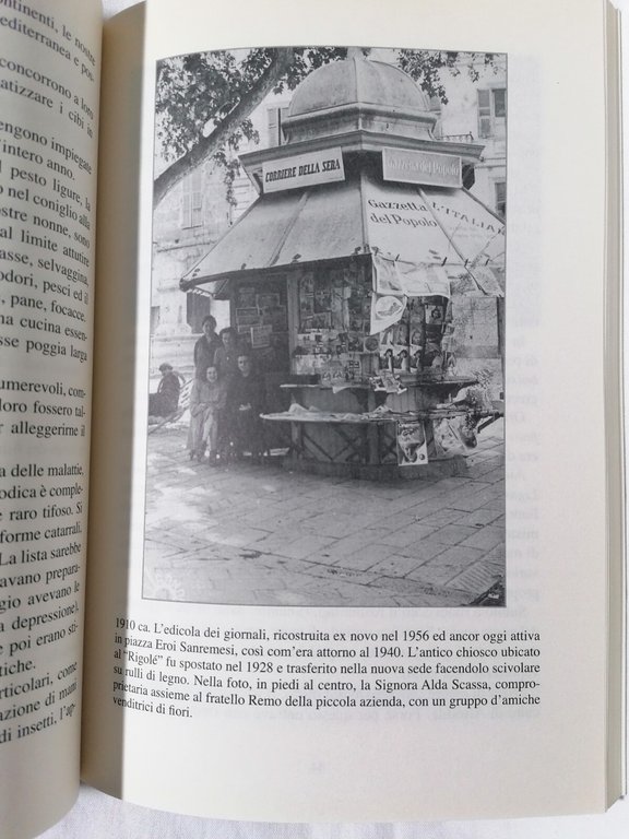 Sanremo Cronache Minime Libro Storico Aneddoti Roberto Colombo Philobiblon 2006