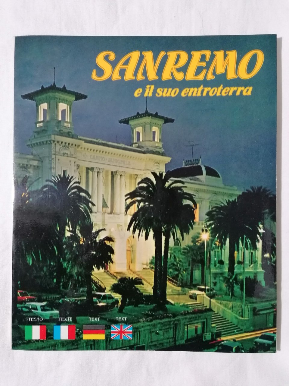 Sanremo E Il Suo Entroterra Libro Guida Turistica Illustrata Rara …