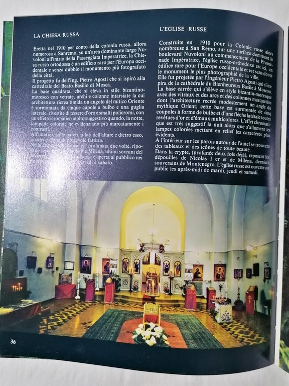 Sanremo E Il Suo Entroterra Libro Guida Turistica Illustrata Rara …