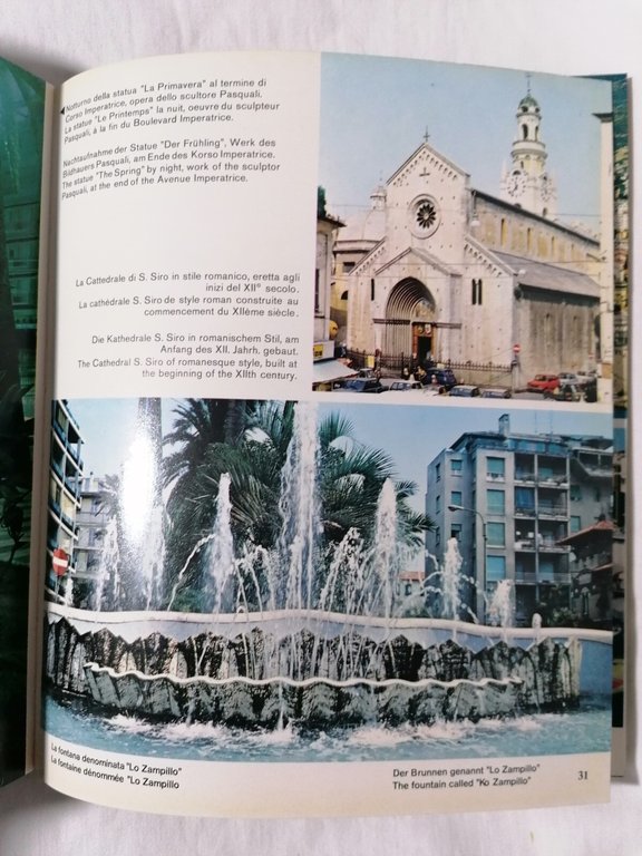 Sanremo E Il Suo Entroterra Libro Guida Turistica Illustrata Rara …