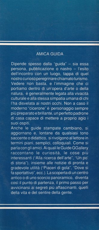 Sanremo. Guida Turistica Guide Gallery 1992 | Immagine Gallery 2