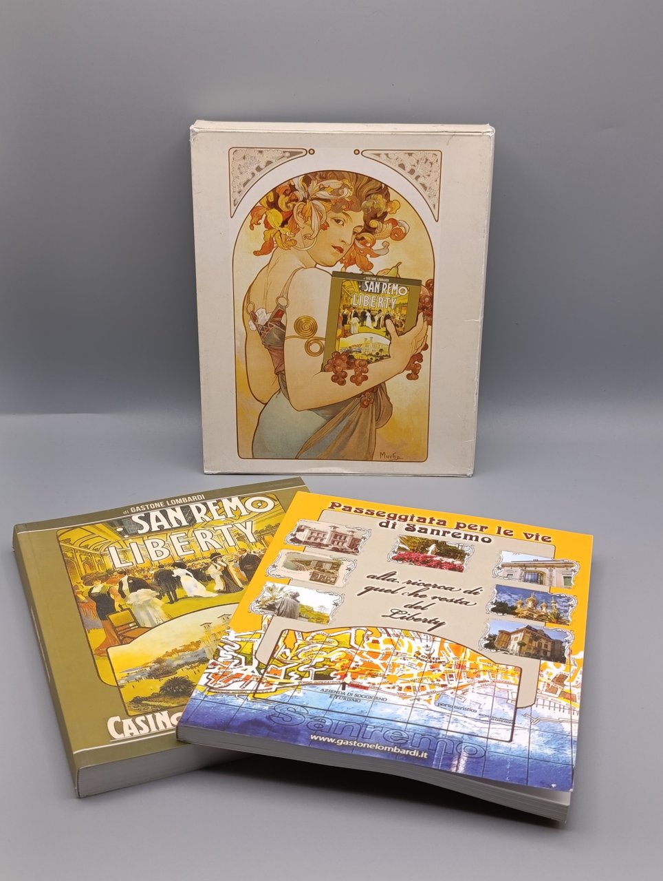 Sanremo Liberty. Due volumi: 1- Passeggiata per le vie di …