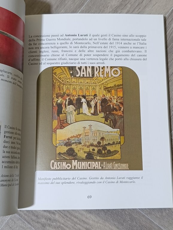 Sanremo Liberty. Due volumi: 1- Passeggiata per le vie di …