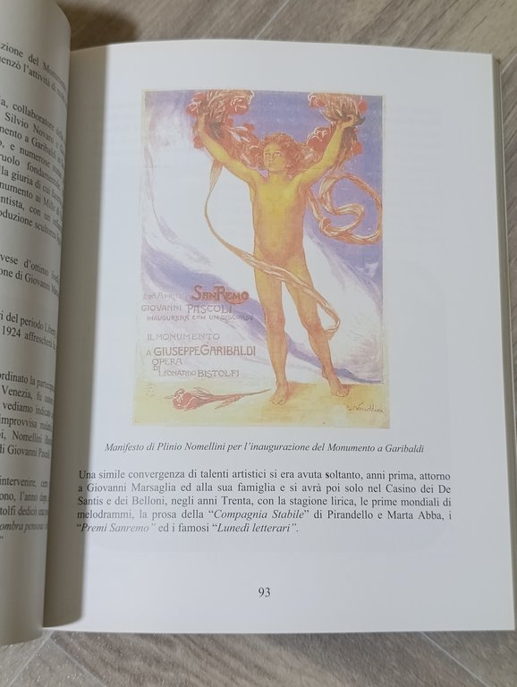 Sanremo Liberty. Due volumi: 1- Passeggiata per le vie di …